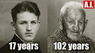 Then And Now Photos of 100 Year Old People Vol. 2