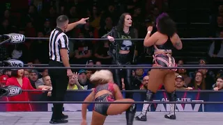 AEW Dynamite 1/18/23 recap, Saraya and Toni Storm turn heel, Darby Allin vs. Kushida