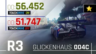 Asphalt 9 - GLICKENHAUS 004C Grand Prix Round 3 - 1⭐ Touchdrive & Manual Drive Laps