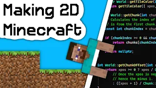 I'm Making 2D Minecraft