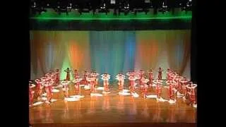 Beautiful Maidens Group Myanmar Dance