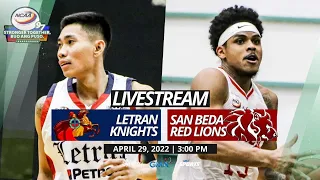 NCAA Season 97: Letran Knights vs. San Beda Red Lions (Men's Basketball) | LIVESTREAM