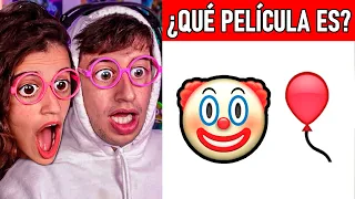 ADIVINA LA PELÍCULA con EMOJIS #3!!! (Competición VS mi Hermana Pequeña)