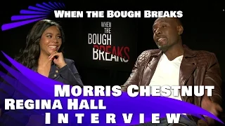 WHEN THE BOUGH BREAKS - Morris Chestnut & Regina Hall Interview