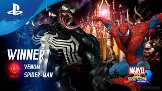 MVCI ∞ Arcade Battle with Venom and Spiderman [1080ᵖ 60ᶠᵖˢ]