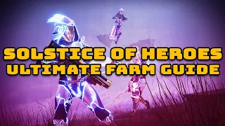 Solstice of Heroes 2021 | ULTIMATE FARM GUIDE!  Easy Key Fragments, Elemental Orbs, & Hidden Triumph