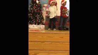 Jayden Christmas play!