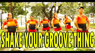 SHAKE YOUR GROOVE THING/ Retro Remix|DjMK |ZUMBA FOR-ALL |ZUMBALANAO w/ ZFA DANCE CREW &ZIN RACHELLE