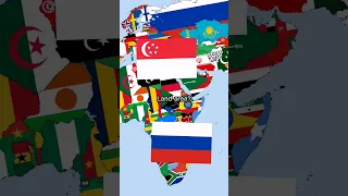 Singapore vs Russia comparison #viral #shorts #onlyeducation #conflict #asia #europe #eurasia