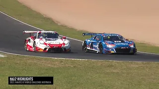 Highlights, GT World Challenge Australia, Round 4 Bathurst, Race 2