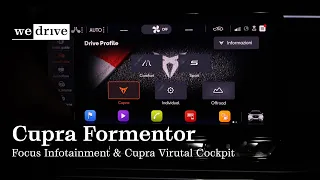 Cupra Formentor | Focus Infotainment & Cupra Virtual Cockpit (ENG SUBS)