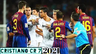 The Dirty Side Of Cristiano Ronaldo ► SAVAGE Fights & Brawls Cristiano Cr7