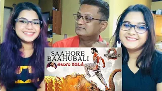 SAAHORE BAAHUBALI Video Song Reaction | Baahubali 2 The Conclusion | Prabhas & Anushka Shetty |
