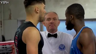 Patrick Brown (Sale West) v Wilfried Fansi (Oliver's Gym) 81kg NWR Final of NAGBC 2019