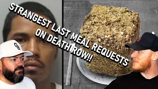 Strangest Last Meal Requests On Death Row REACTION!! | OFFICE BLOKES REACT!!