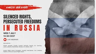 Silenced rights, persecuted freedoms (EN)