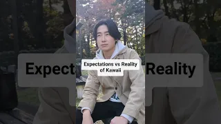 Expectations vs reality of kawaii