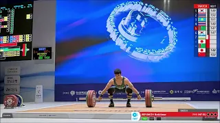 Asian Weightlifting Championships 2023 M 73 kg A