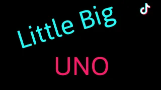 LITTLE BIG UNO CHALLENGE (EUROVISION CHALLENGE) #unovisionchallenge | TikTok Challenge