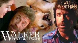Walker Being A Nice Guy! (ft. Chuck Norris) | Walker, Texas Ranger