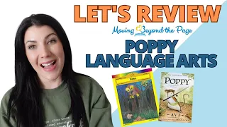 Let's Review Homeschool Language Arts Poppy Unit From Moving Beyond The Page