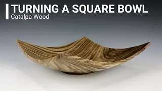 Woodturning - Turn a Square Bowl [It's pretty simple]