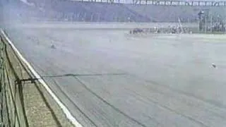 Indianápolis 500: acidente de Nelson Piquet, 1992