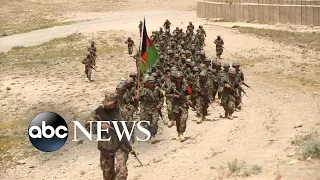 Biden admin lays blame for Taliban takeover on Afghanistan army