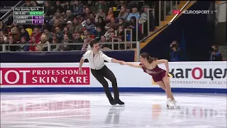 2018 Euros   Pairs SP   Miriam Ziegler & Severin Kiefer   Sunshine on Leith