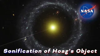 Sonification of Hoag’s Object