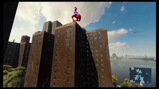 Spider-Man Forest Chase Scene