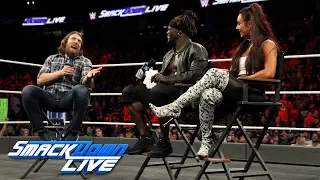 Daniel Bryan appears on "Truth TV": SmackDown LIVE, Sept. 25, 2018