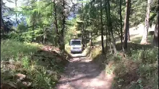 ( 2x4) Mercedes Vario 615 Hill climbing