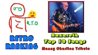 Retro Ranking Nazareth (Manny Charlton Tribute)