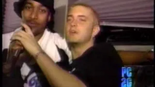 Eminem interviewed by D-Ex on Phatclips, Pt. 2 (1999)
