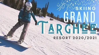 Winter Skiing at Grand Targhee Resort