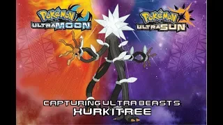 Ultra Plant and Catching Xurkitree: Pokemon Ultra Sun and Ultra Moon