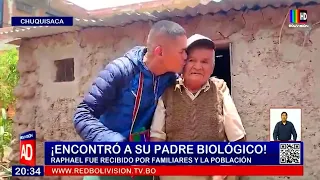 ¡Encontró a su padre biológico!