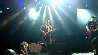 The Gaslight Anthem - Angry Johnny & The Radio (29.10.2012 @ Gasometer Wien)