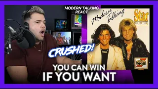 Modern Talking Reaction You Can Win If You Want (BANANAS!)  | Dereck & Aiden Reacts