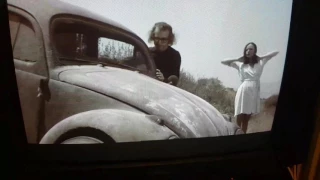 Vw Beetle scene from Woody Allen . Sleeper.
