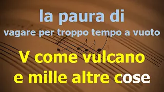 Vulcano - Francesca Michielin - Karaoke