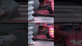 Charles Leclerc's Brush With The Monaco Barriers #Shorts