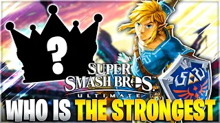 The Strongest Super Smash Bros ultimate CPU Tournament