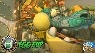 Mario Kart 8: NEW DLC! - Egg Cup 150cc