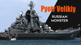 Battlecruiser Pyotr Velikiy - The most powerful "Floating Fortress" of the Russian Navy