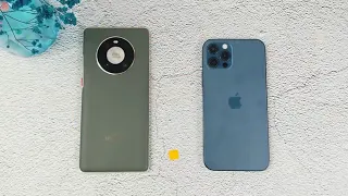 Huawei Mate 40 Pro VS iPhone 12 Pro - Speed Test