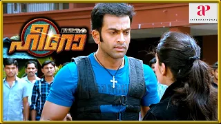 Hero Malayalam Movie | Yami Gautam Performs A Difficult Stunt | Prithviraj | Yami Gautam | Srikanth