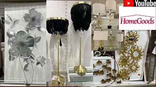 HOME GOODS WALL DECOR & TABLE LAMPS 2022| ROOM DECOR IDEAS 🛍🛒