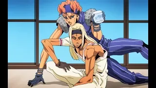 Squalo and Tiziano - JoJo's Bizarre Adventure Part 5: Golden Wind Episode 22